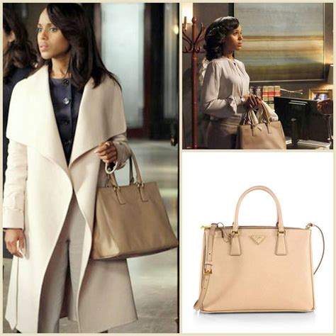 olivia pope prada bag season 3|Prada bag scandal.